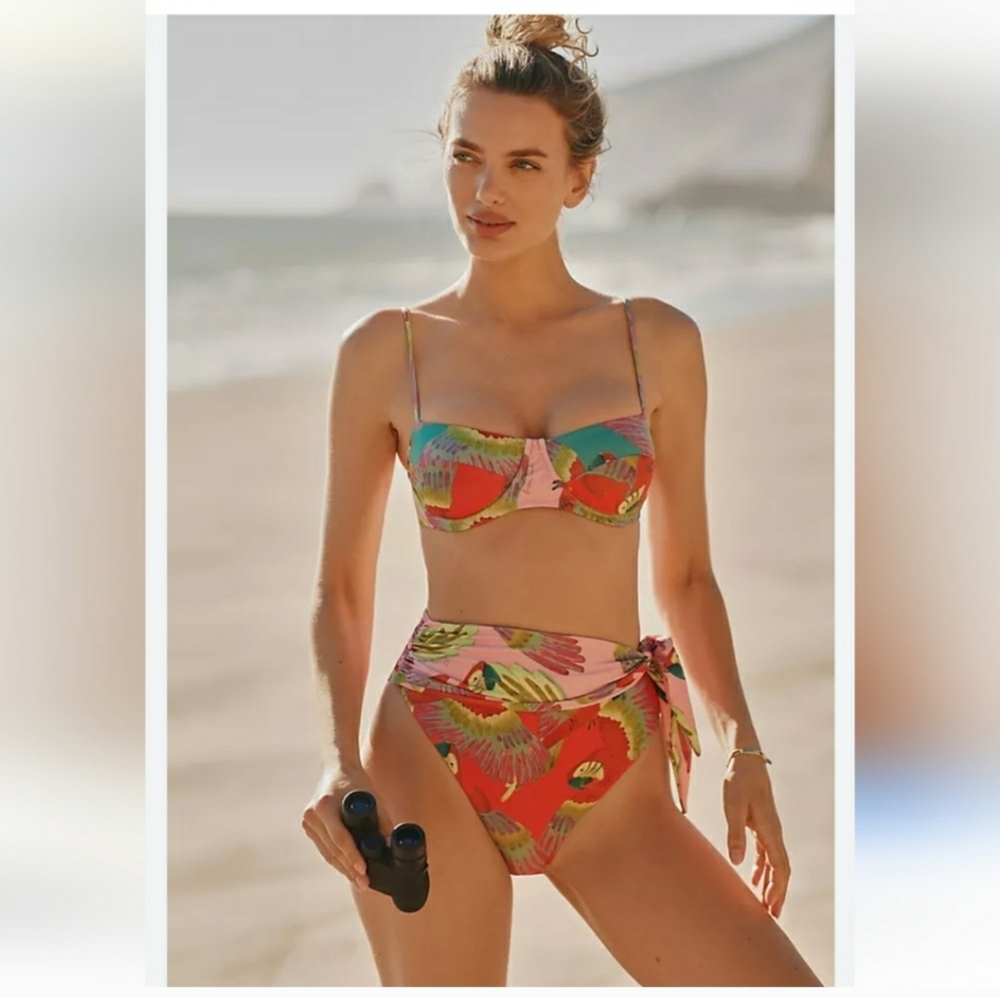 FARM Rio Multicolor Floral Bikini - Picture 2 of 6
